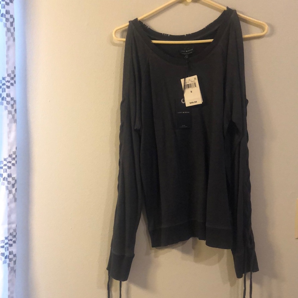 Small Lucky Brand Sweater.